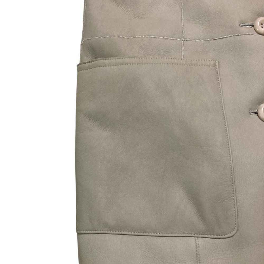 Other Other Pelley Lusso Shearling Reversible Coat Leather Outerwear DUTY FREE for USA Size ONE SIZE - 15 Thumbnail
