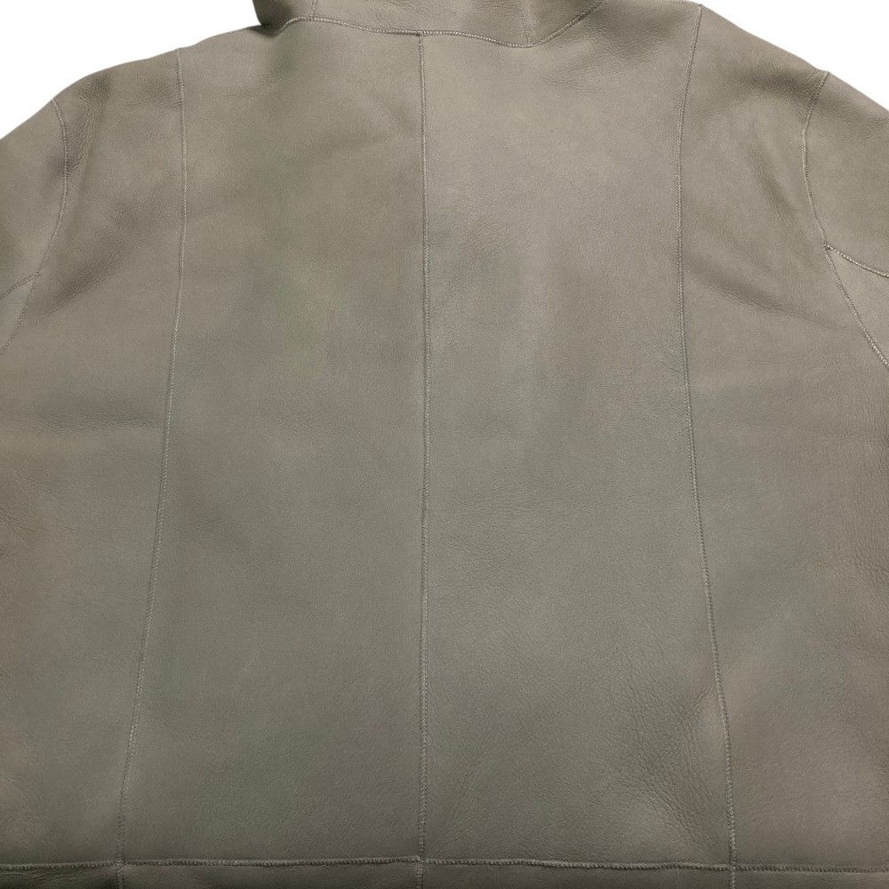 Other Other Pelley Lusso Shearling Reversible Coat Leather Outerwear DUTY FREE for USA Size ONE SIZE - 20 Thumbnail