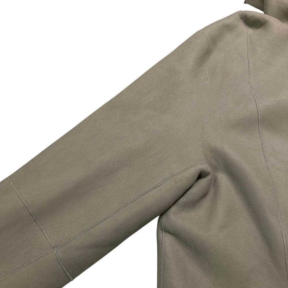 Other Other Pelley Lusso Shearling Reversible Coat Leather Outerwear DUTY FREE for USA Size ONE SIZE - 13 Thumbnail