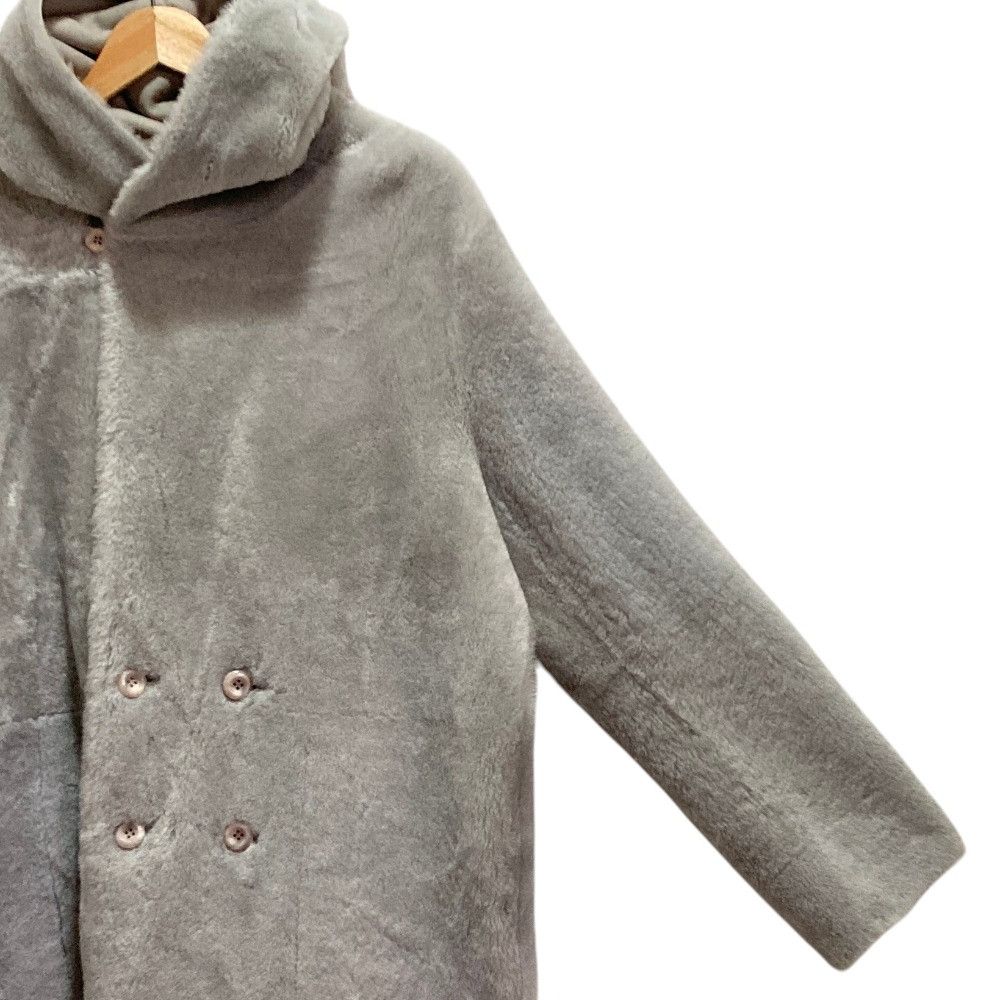 Other Other Pelley Lusso Shearling Reversible Coat Leather Outerwear DUTY FREE for USA Size ONE SIZE - 5 Thumbnail