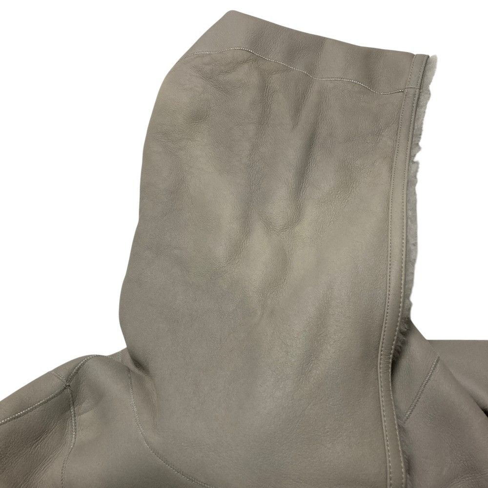 Other Other Pelley Lusso Shearling Reversible Coat Leather Outerwear DUTY FREE for USA Size ONE SIZE - 17 Thumbnail