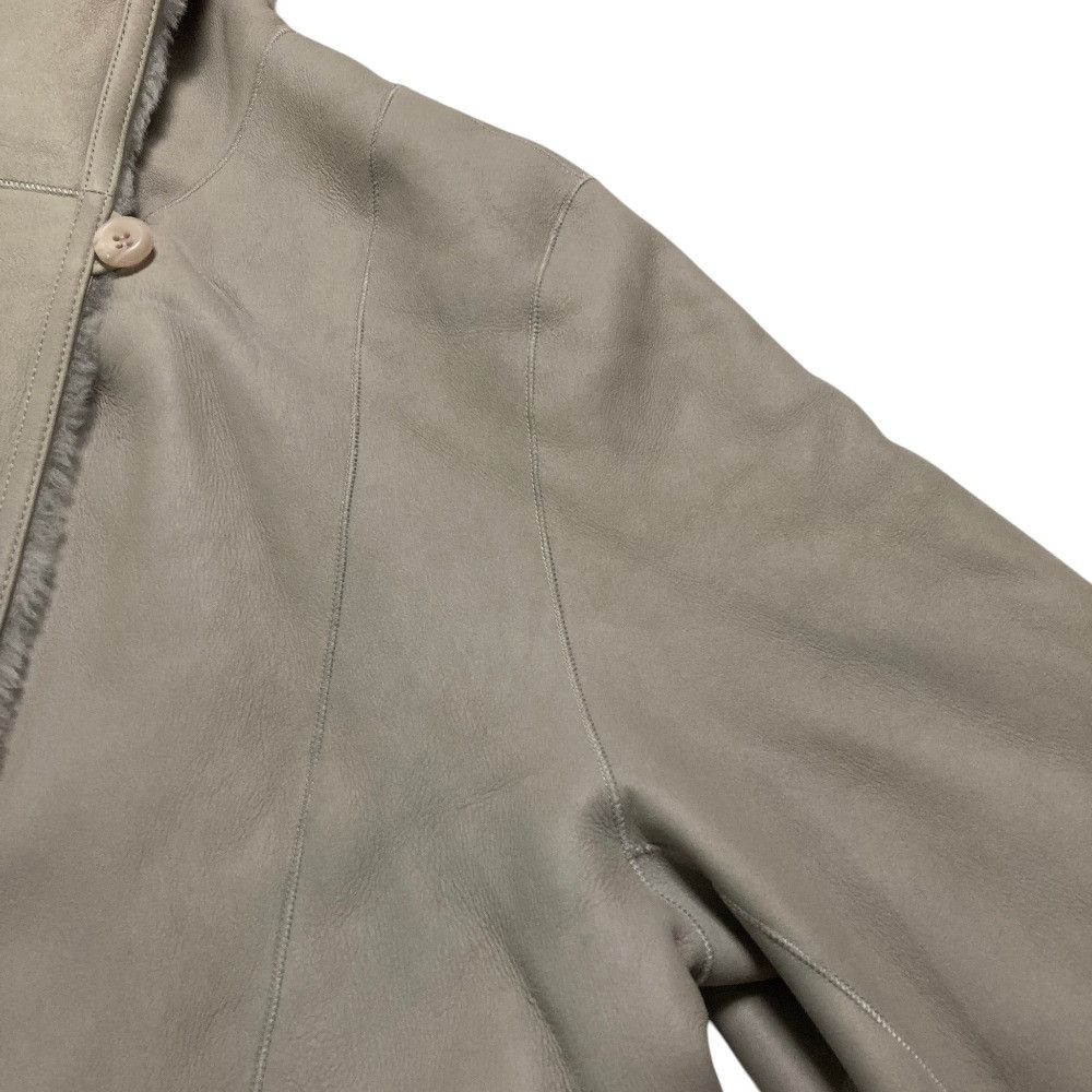 Other Other Pelley Lusso Shearling Reversible Coat Leather Outerwear DUTY FREE for USA Size ONE SIZE - 14 Thumbnail