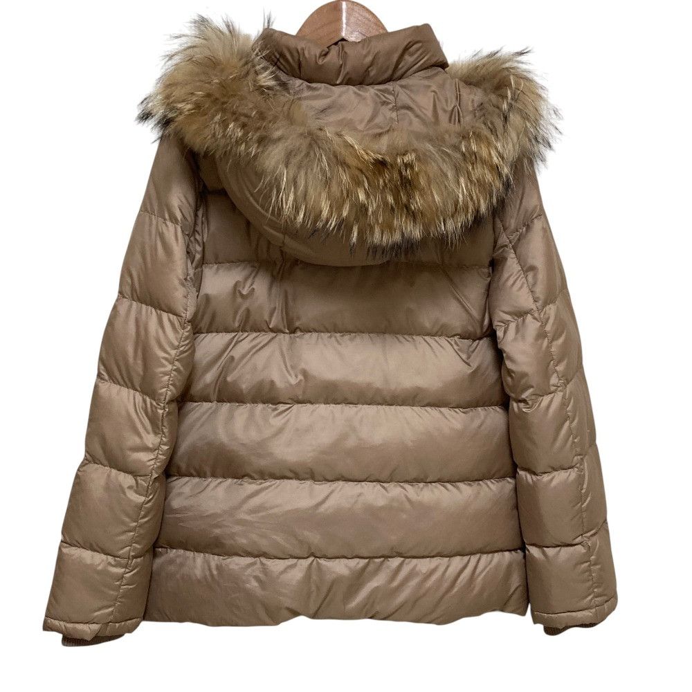 Other Other anySiS Raccoon Fur Down Jacket Textile Outerwear CMWPYW0005 DUTY FREE for USA Size ONE SIZE - 5 Thumbnail