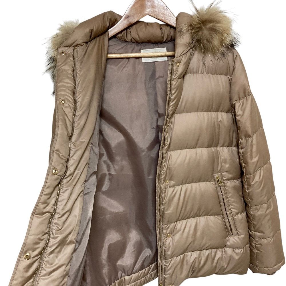 Other Other anySiS Raccoon Fur Down Jacket Textile Outerwear CMWPYW0005 DUTY FREE for USA Size ONE SIZE - 3 Thumbnail