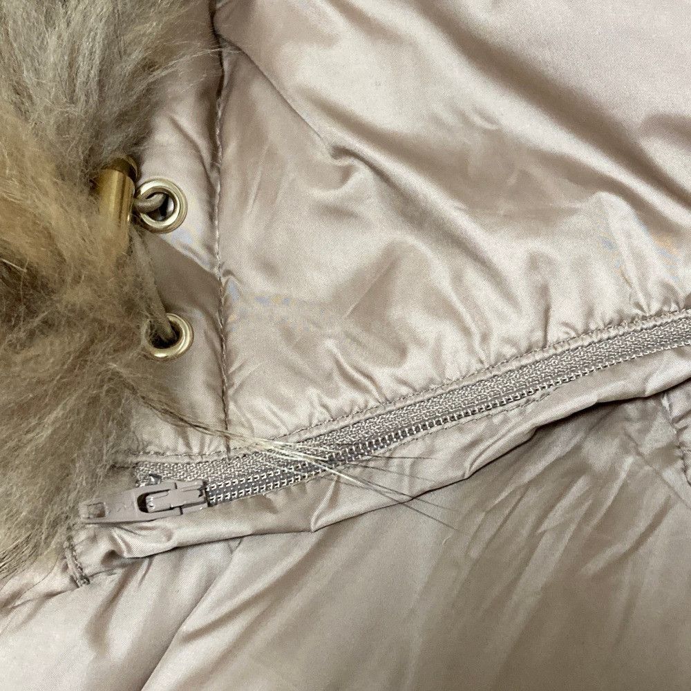 Other Other anySiS Raccoon Fur Down Jacket Textile Outerwear CMWPYW0005 DUTY FREE for USA Size ONE SIZE - 4 Thumbnail