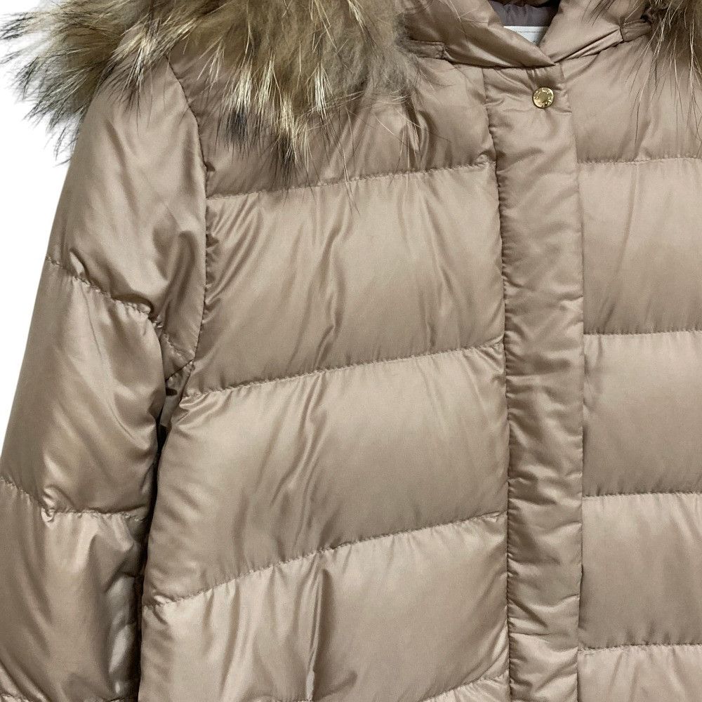 Other Other anySiS Raccoon Fur Down Jacket Textile Outerwear CMWPYW0005 DUTY FREE for USA Size ONE SIZE - 2 Thumbnail