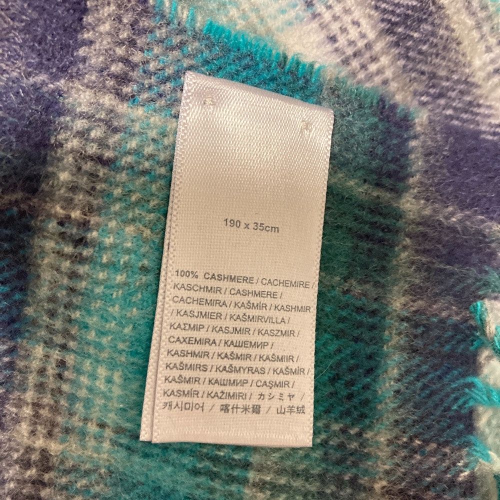 Other Other Johnstons of Elgin Cashmere Scarf Textile Scarf DUTY FREE for USA Size ONE SIZE - 5 Thumbnail