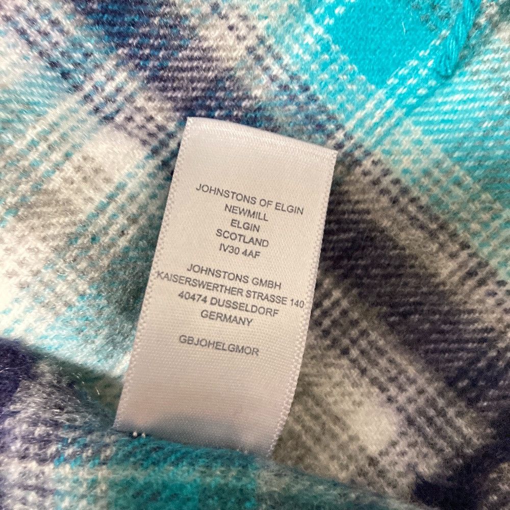 Other Other Johnstons of Elgin Cashmere Scarf Textile Scarf DUTY FREE for USA Size ONE SIZE - 7 Thumbnail