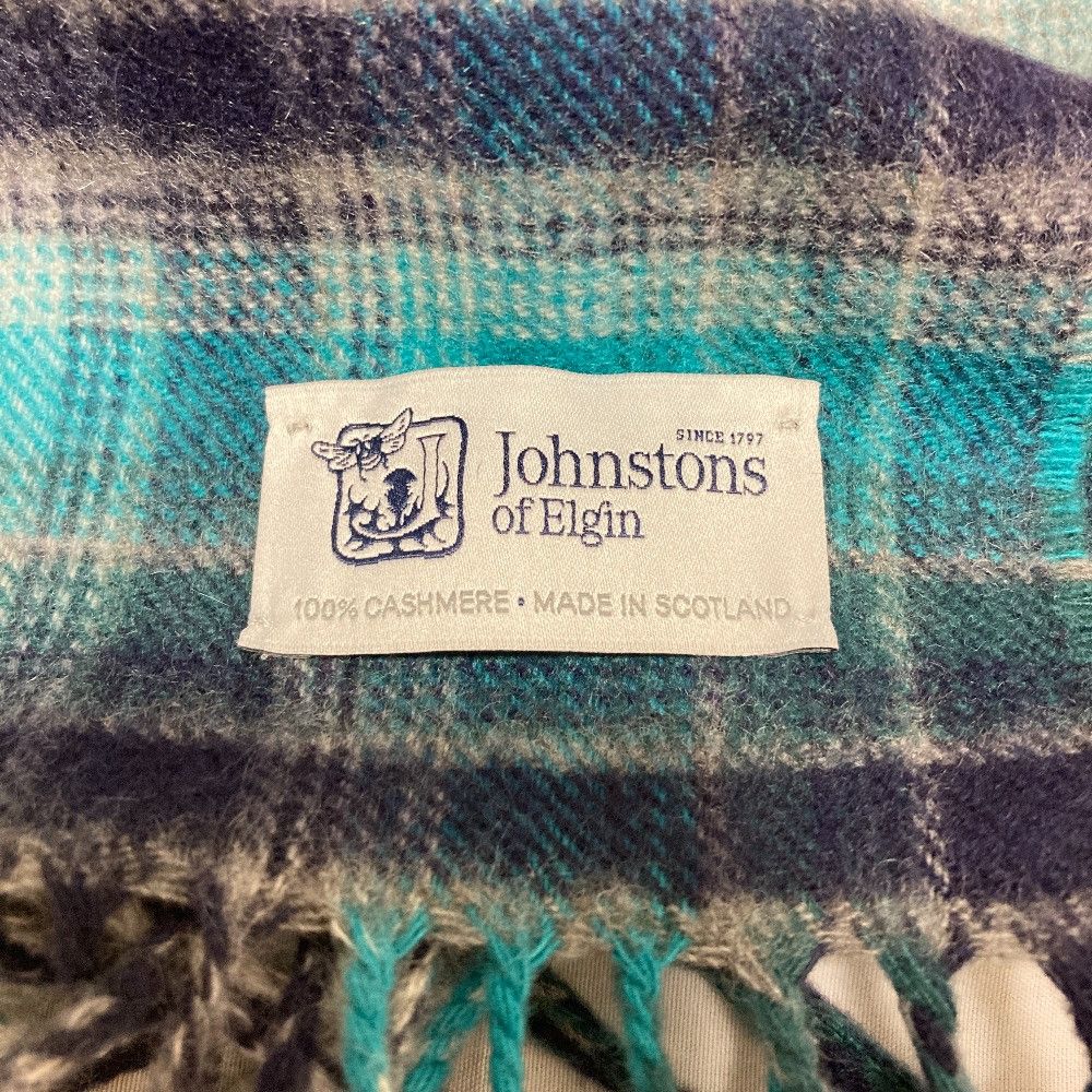 Other Other Johnstons of Elgin Cashmere Scarf Textile Scarf DUTY FREE for USA Size ONE SIZE - 4 Thumbnail