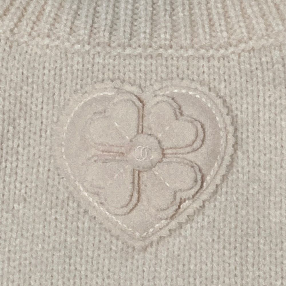 Chanel Chanel Chanel Knit Turtleneck Sweater Textile Tops DUTY FREE for USA Size ONE SIZE - 10 Thumbnail