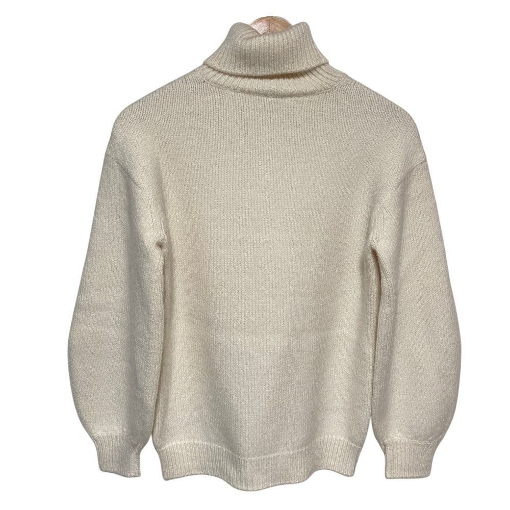 Chanel Chanel Chanel Knit Turtleneck Sweater Textile Tops DUTY FREE for USA Size ONE SIZE - 2 Thumbnail