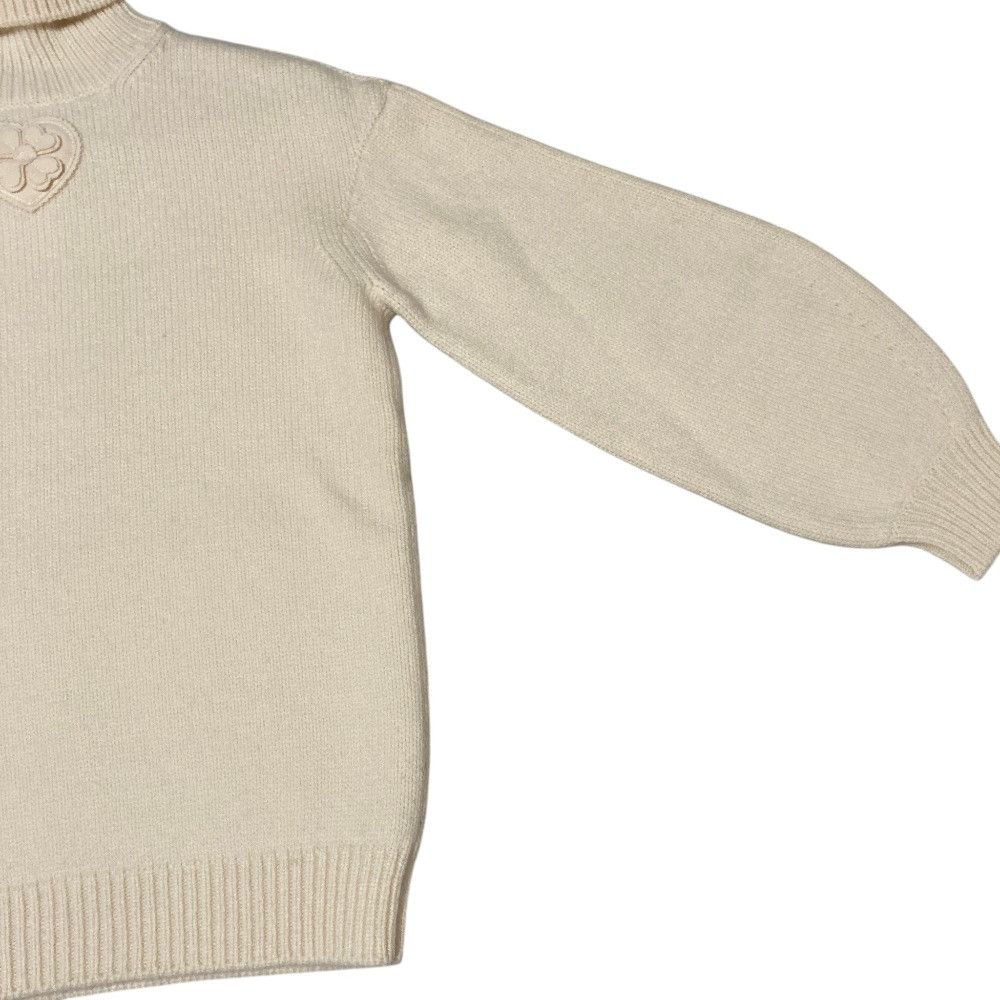 Chanel Chanel Chanel Knit Turtleneck Sweater Textile Tops DUTY FREE for USA Size ONE SIZE - 3 Thumbnail