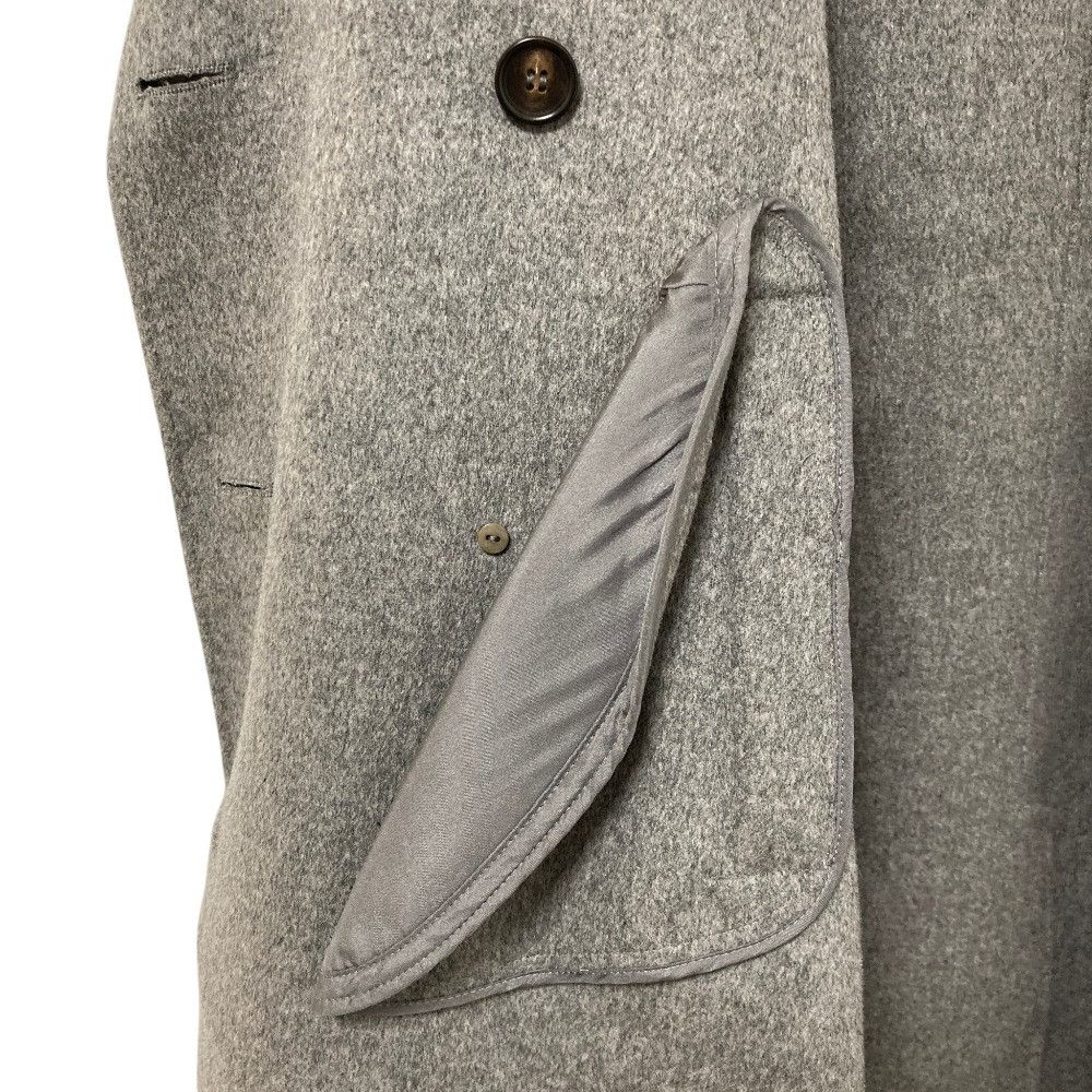 Max Mara Max Mara S Max Mara Cucito A Mano Wool Double Breasted Coat Textile Outerwear DUTY FREE for USA Size ONE SIZE - 10 Thumbnail