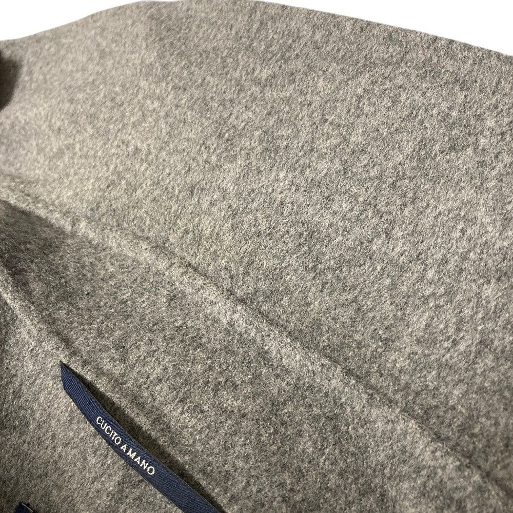 Max Mara Max Mara S Max Mara Cucito A Mano Wool Double Breasted Coat Textile Outerwear DUTY FREE for USA Size ONE SIZE - 11 Thumbnail