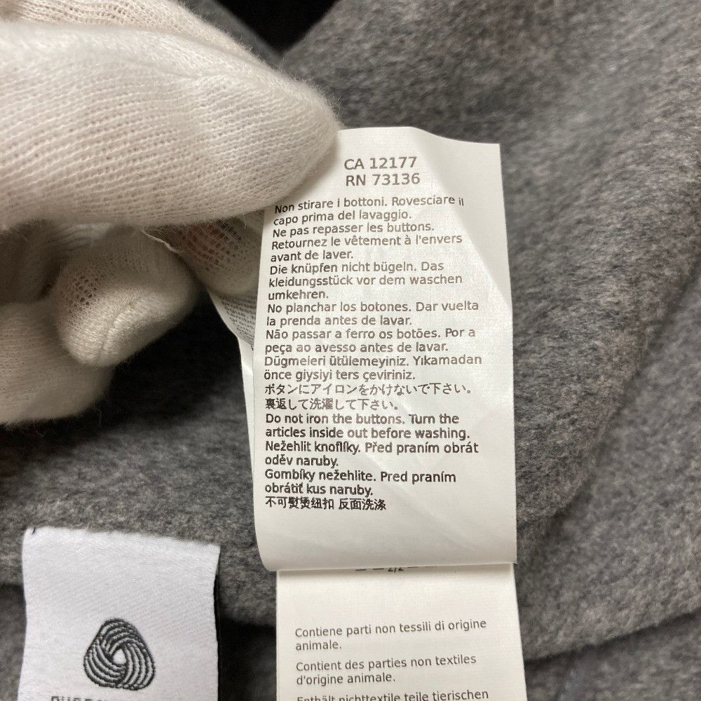 Max Mara Max Mara S Max Mara Cucito A Mano Wool Double Breasted Coat Textile Outerwear DUTY FREE for USA Size ONE SIZE - 9 Thumbnail