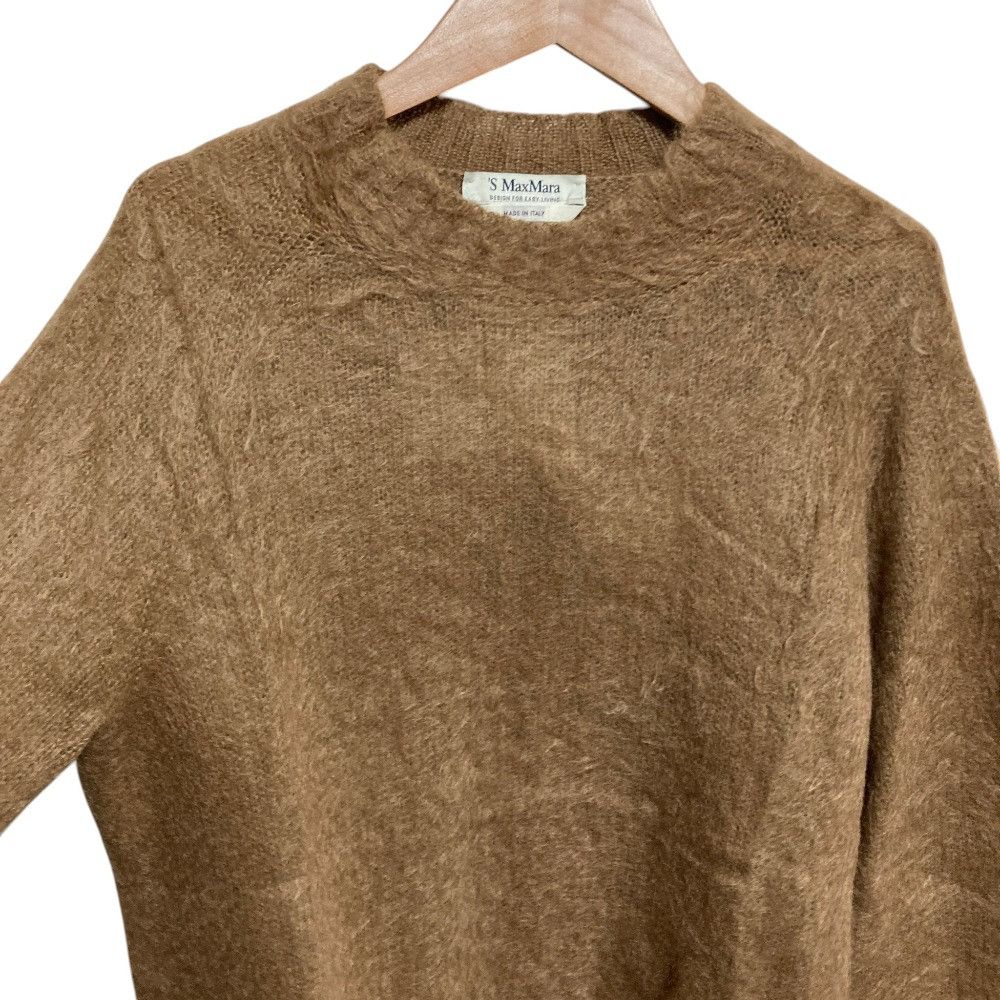 Max Mara Max Mara S Max Mara Mohair Knit Sweater Textile Tops DUTY FREE for USA Size ONE SIZE - 4 Thumbnail