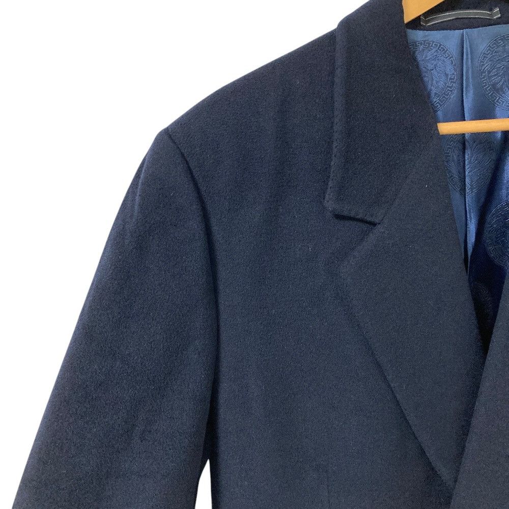 Versace Versace Gianni Versace cashmere wool long coat Textile Outerwear DUTY FREE for USA Size ONE SIZE - 5 Thumbnail