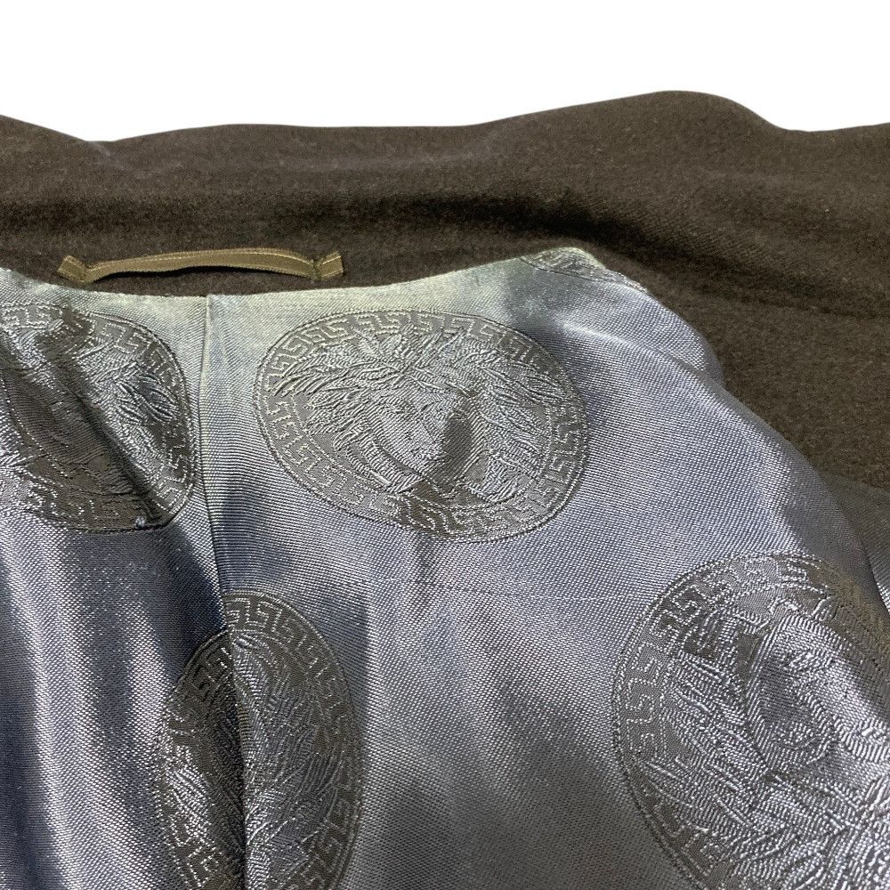 Versace Versace Gianni Versace cashmere wool long coat Textile Outerwear DUTY FREE for USA Size ONE SIZE - 15 Thumbnail