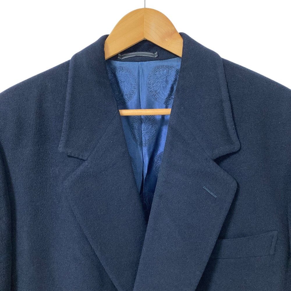 Versace Versace Gianni Versace cashmere wool long coat Textile Outerwear DUTY FREE for USA Size ONE SIZE - 4 Thumbnail