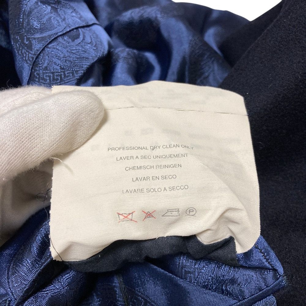 Versace Versace Gianni Versace cashmere wool long coat Textile Outerwear DUTY FREE for USA Size ONE SIZE - 8 Thumbnail