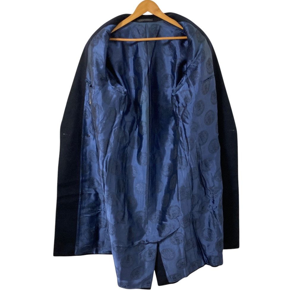 Versace Versace Gianni Versace cashmere wool long coat Textile Outerwear DUTY FREE for USA Size ONE SIZE - 3 Thumbnail