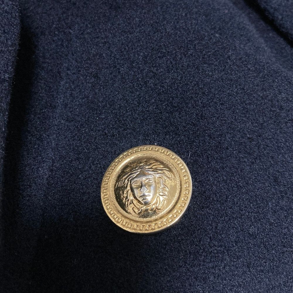 Versace Versace Gianni Versace cashmere wool long coat Textile Outerwear DUTY FREE for USA Size ONE SIZE - 16 Thumbnail