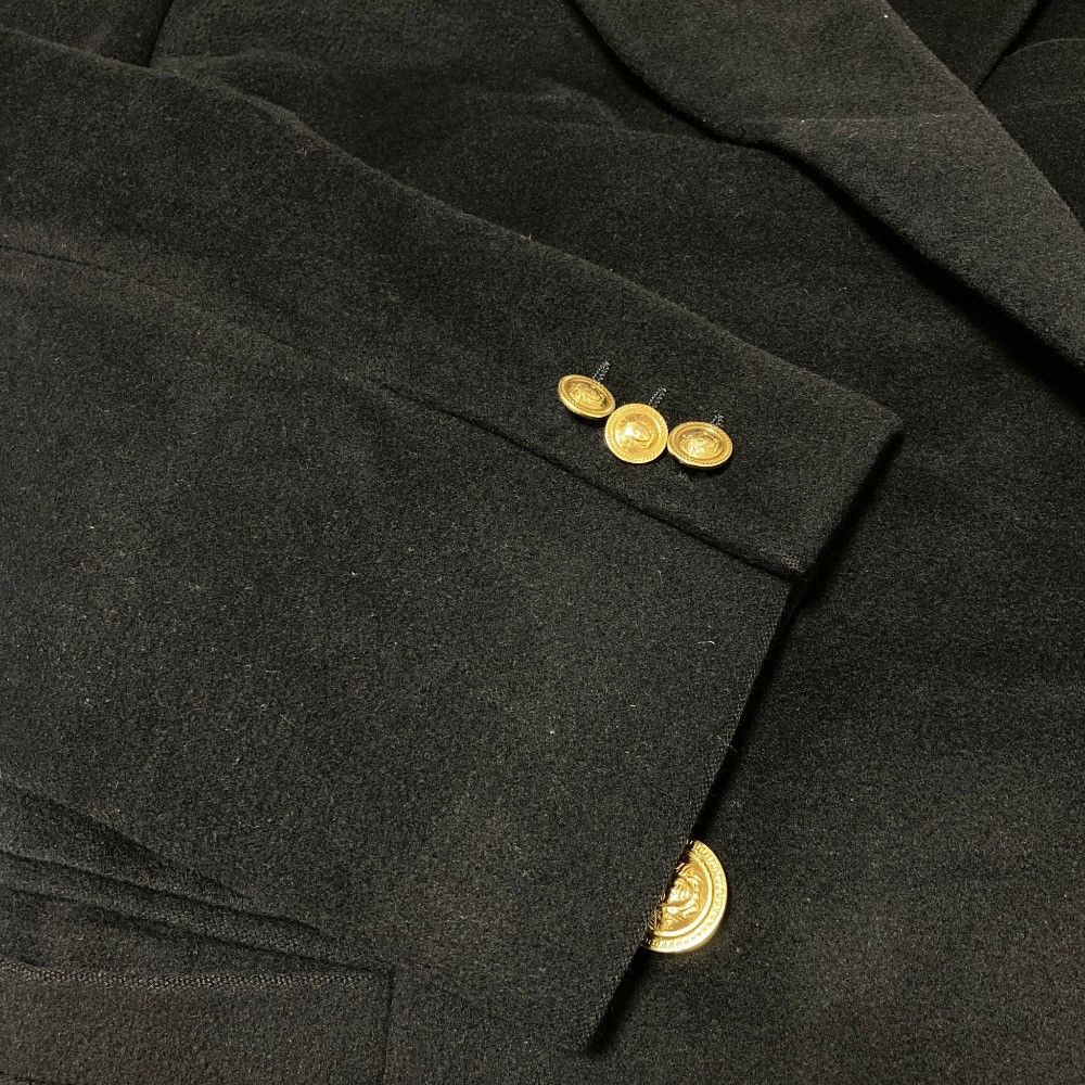Versace Versace Gianni Versace cashmere wool long coat Textile Outerwear DUTY FREE for USA Size ONE SIZE - 6 Thumbnail