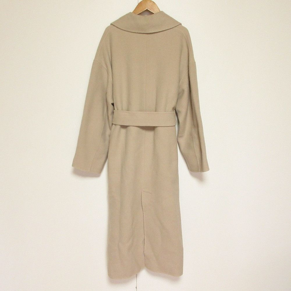 Other Other N.O.R.C Wool Melton Long Coat Textile Outerwear DUTY FREE for USA Size ONE SIZE - 2 Thumbnail