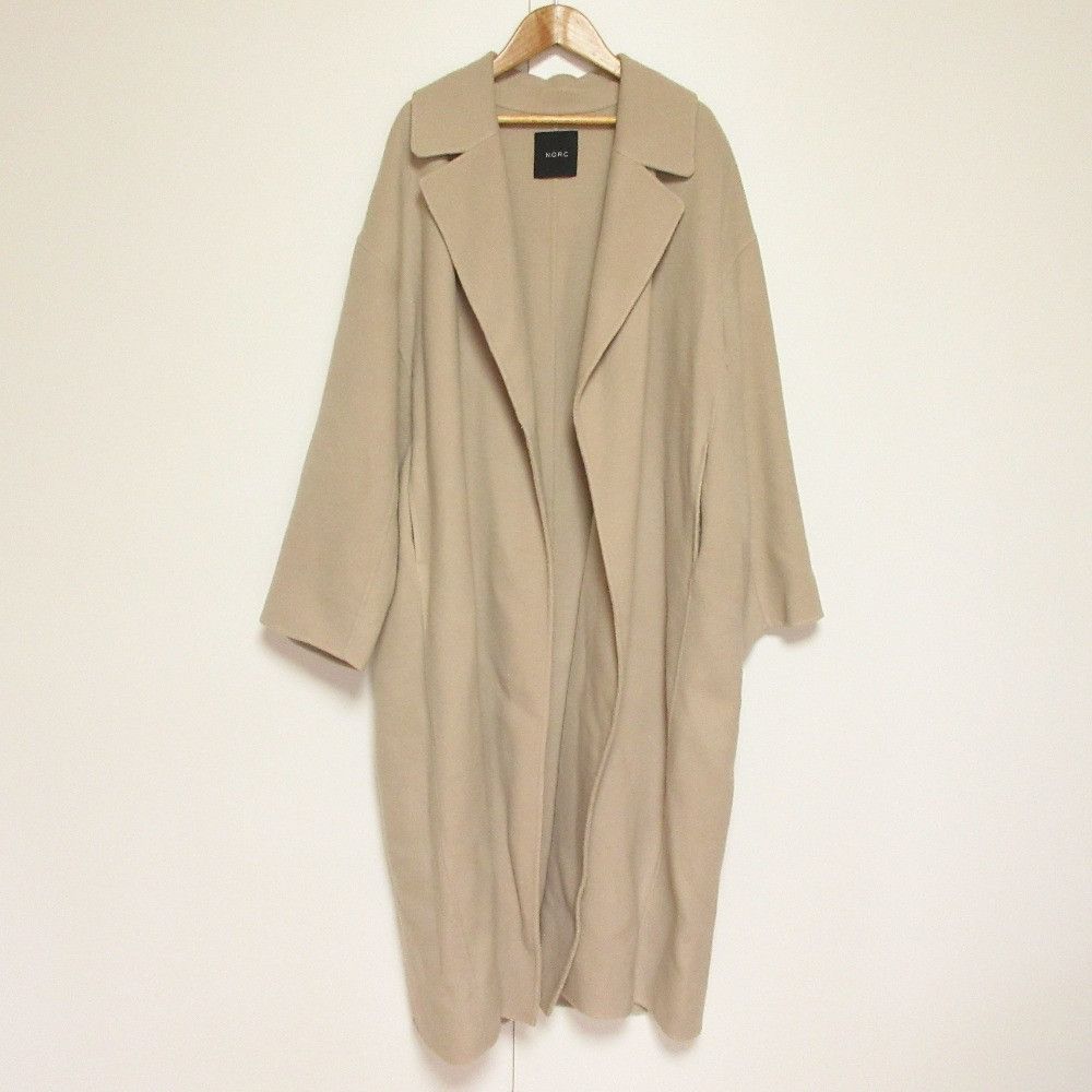 Other Other N.O.R.C Wool Melton Long Coat Textile Outerwear DUTY FREE for USA Size ONE SIZE - 3 Thumbnail