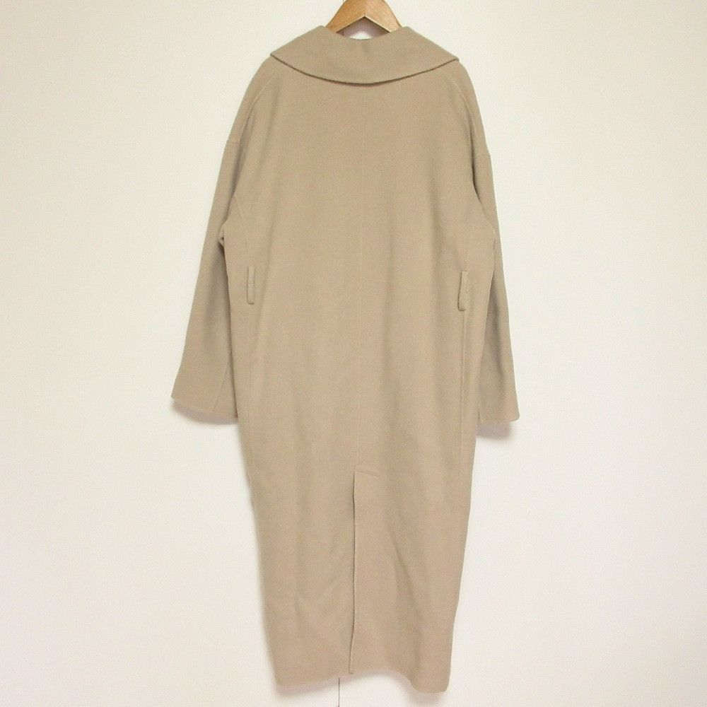 Other Other N.O.R.C Wool Melton Long Coat Textile Outerwear DUTY FREE for USA Size ONE SIZE - 4 Thumbnail