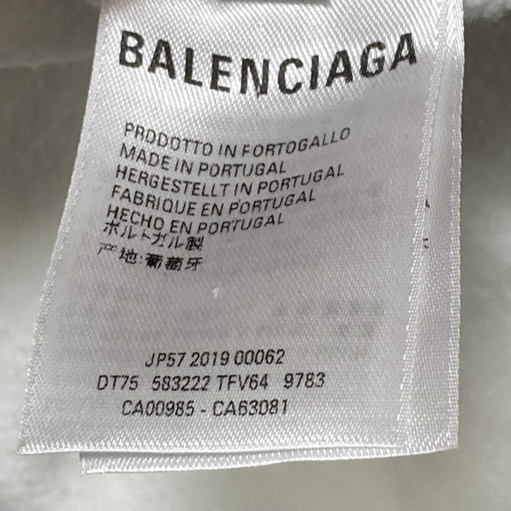 Balenciaga Balenciaga Balenciaga Hoodie Textile Sweatshirts & Hoodies 583215TFV649783 DUTY FREE for USA Size ONE SIZE - 7 Thumbnail