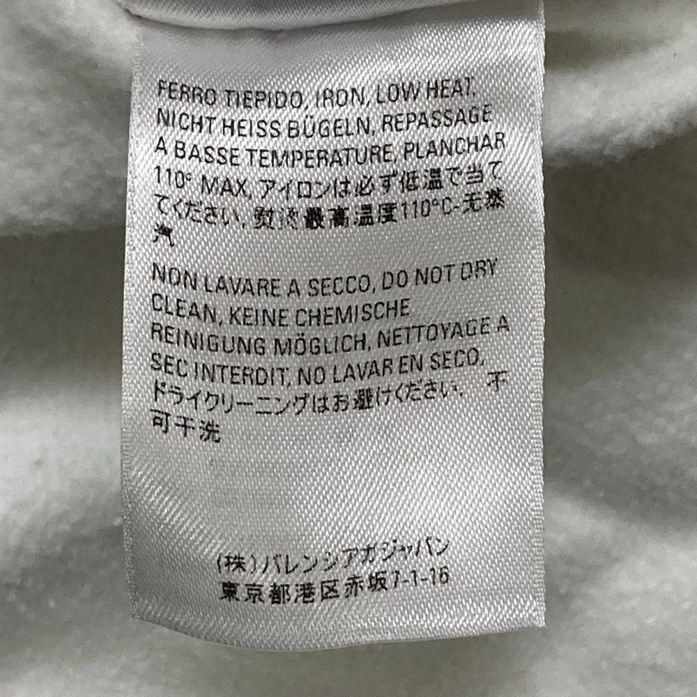 Balenciaga Balenciaga Balenciaga Hoodie Textile Sweatshirts & Hoodies 583215TFV649783 DUTY FREE for USA Size ONE SIZE - 9 Thumbnail