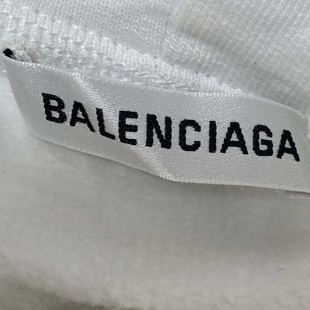 Balenciaga Balenciaga Balenciaga Hoodie Textile Sweatshirts & Hoodies 583215TFV649783 DUTY FREE for USA Size ONE SIZE - 5 Thumbnail