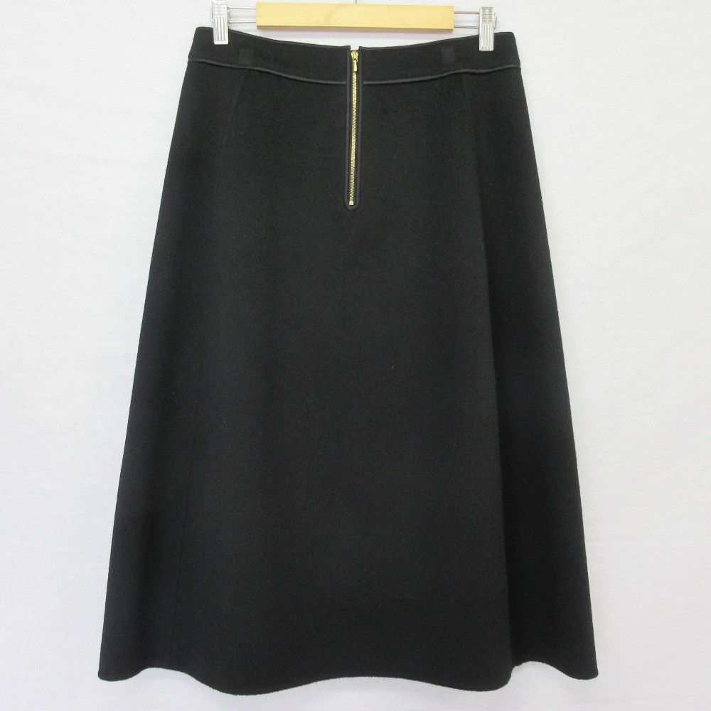 Other Other Drawer Wool Cashmere Mid Length Skirt Textile Skirts DUTY FREE for USA Size ONE SIZE - 2 Thumbnail