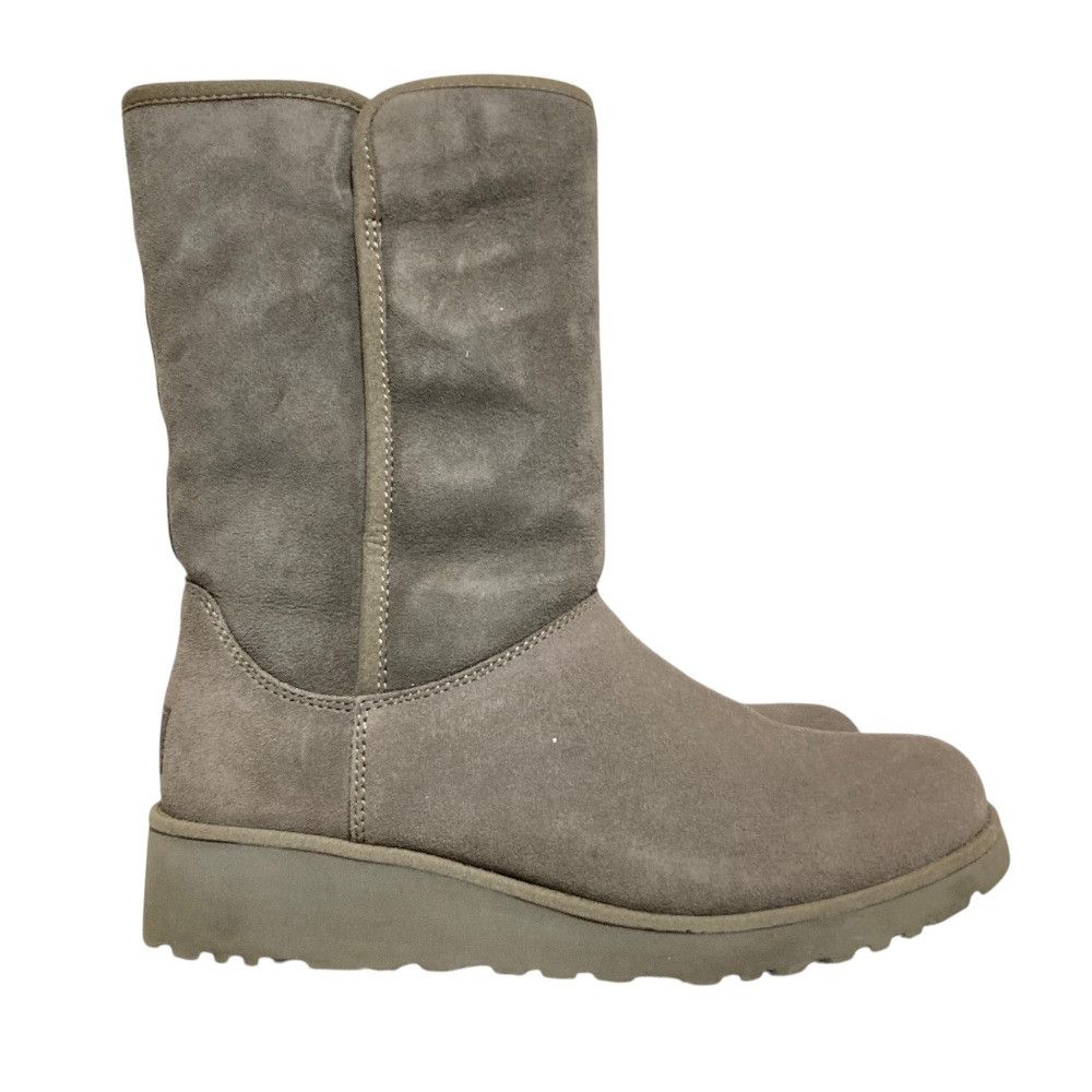 Ugg UGG UGG Amie Sheepskin Boots Leather Shoes 1013428 DUTY FREE for USA Size ONE SIZE - 4 Thumbnail