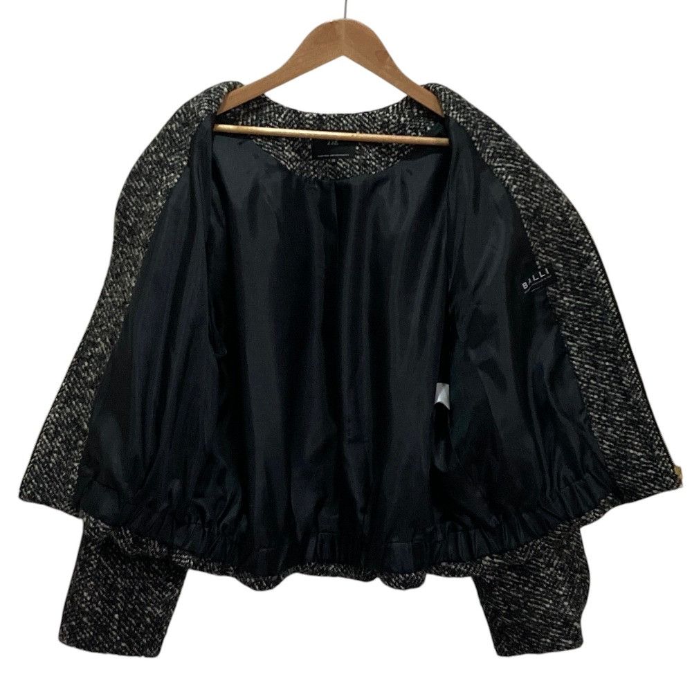 Other Other 23ku BALLI Herringbone Tweed Collarless Jacket Textile Outerwear JKWOGW0512 DUTY FREE for USA Size ONE SIZE - 4 Thumbnail