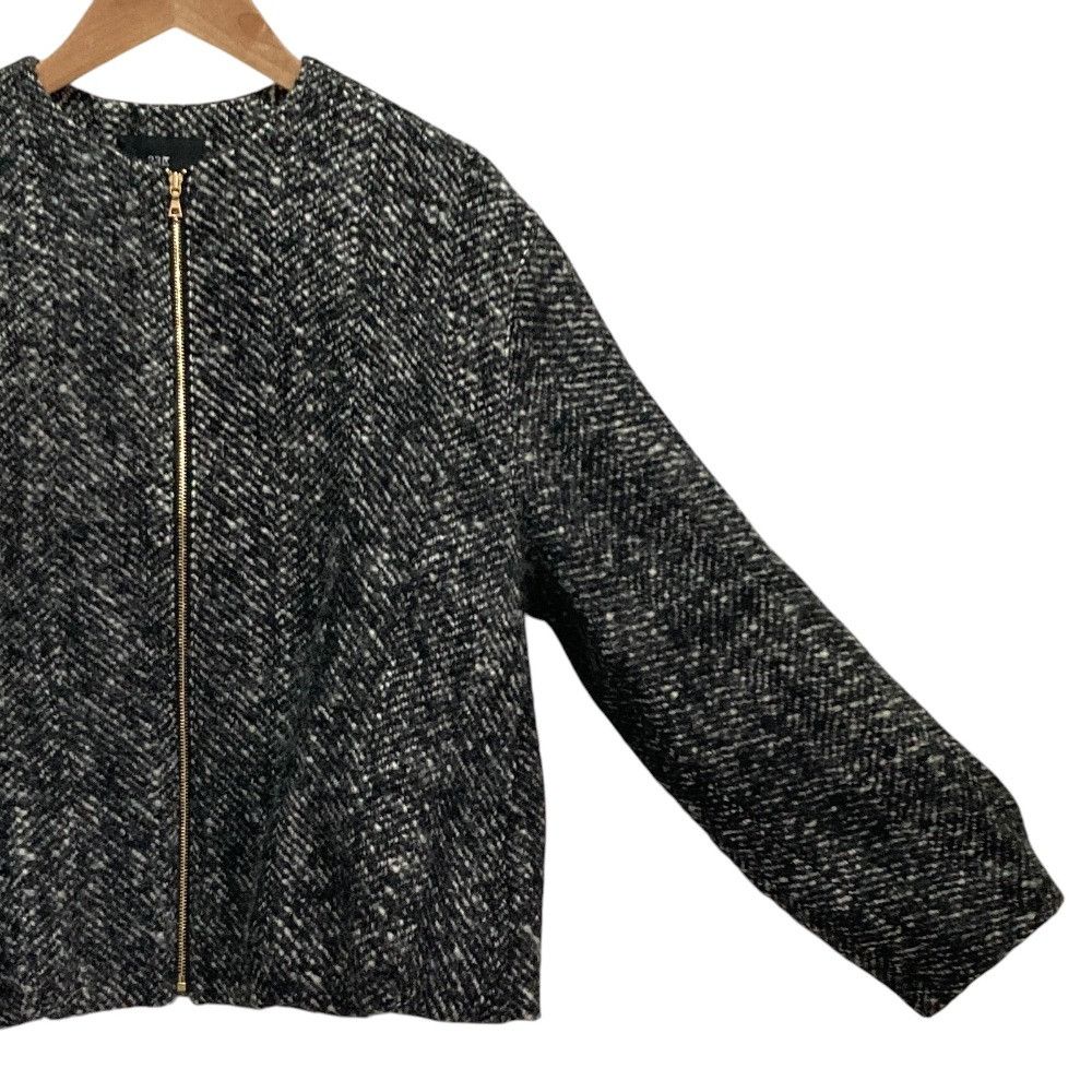 Other Other 23ku BALLI Herringbone Tweed Collarless Jacket Textile Outerwear JKWOGW0512 DUTY FREE for USA Size ONE SIZE - 3 Thumbnail