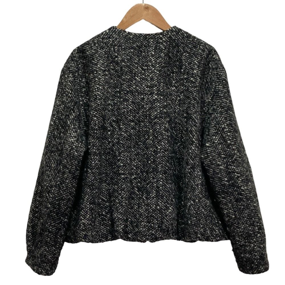Other Other 23ku BALLI Herringbone Tweed Collarless Jacket Textile Outerwear JKWOGW0512 DUTY FREE for USA Size ONE SIZE - 2 Thumbnail