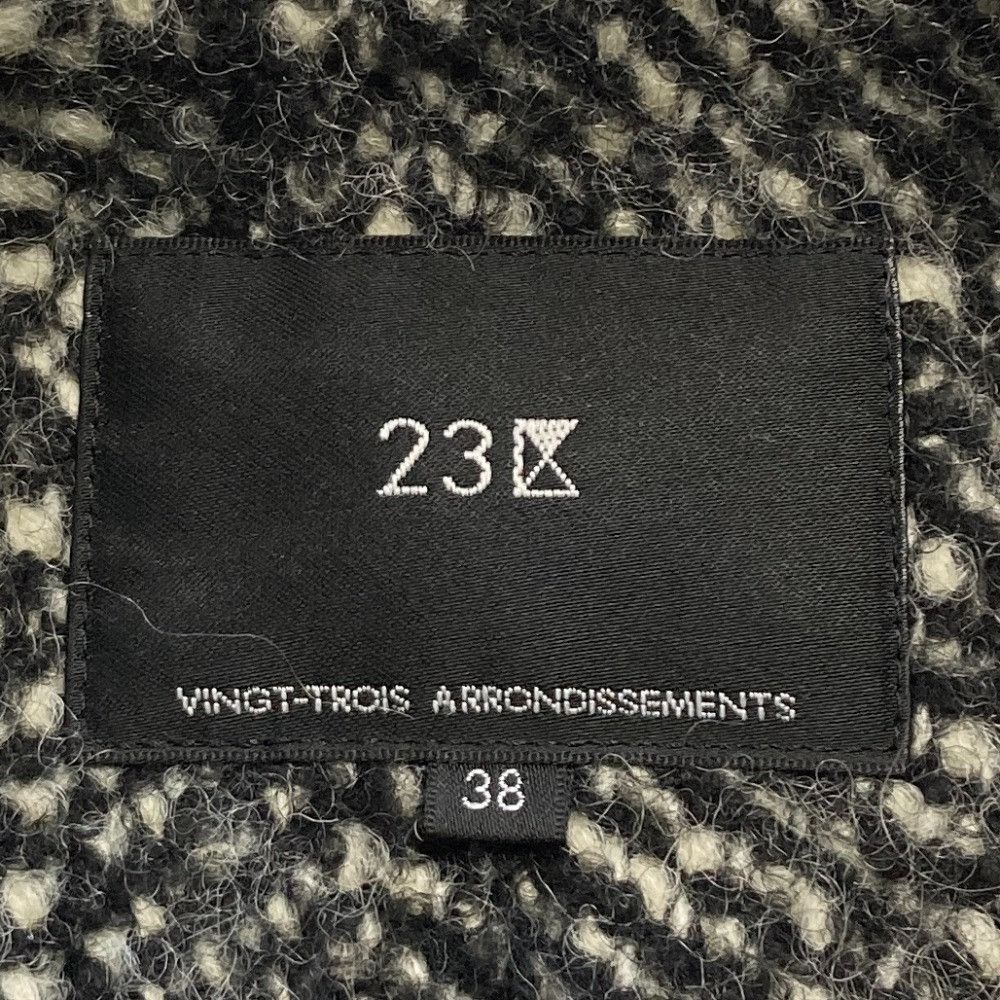 Other Other 23ku BALLI Herringbone Tweed Collarless Jacket Textile Outerwear JKWOGW0512 DUTY FREE for USA Size ONE SIZE - 5 Thumbnail