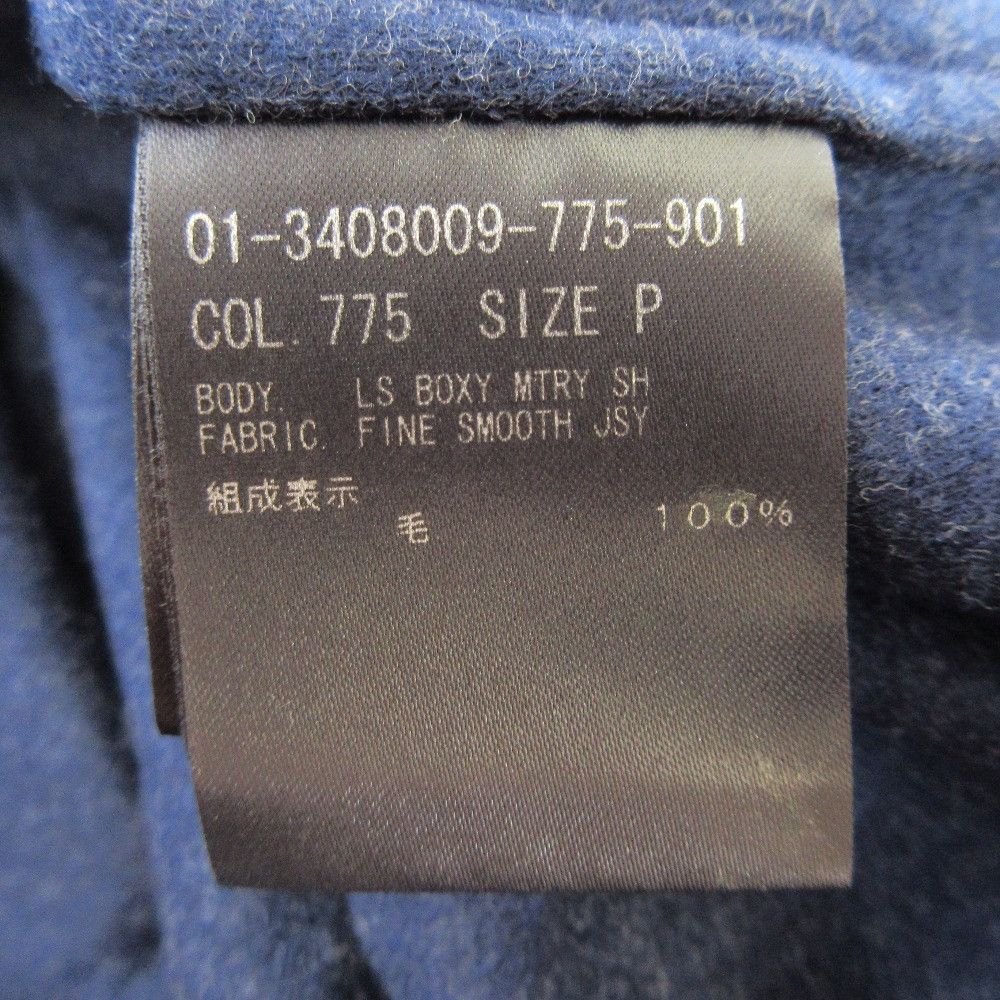 Theory Theory Theory FINE SMOOTH JSY Wool Shirt Textile Tops DUTY FREE for USA Size ONE SIZE - 5 Thumbnail