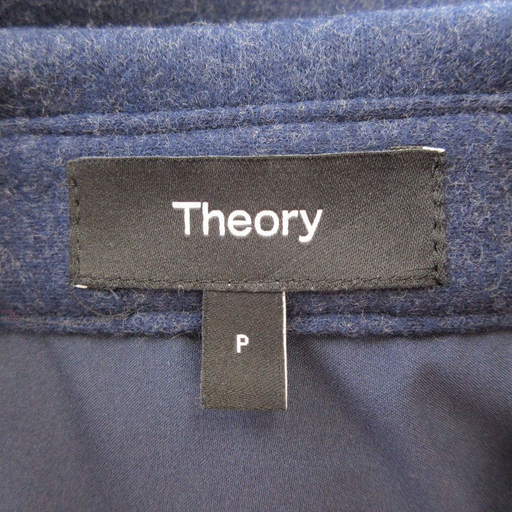 Theory Theory Theory FINE SMOOTH JSY Wool Shirt Textile Tops DUTY FREE for USA Size ONE SIZE - 4 Thumbnail