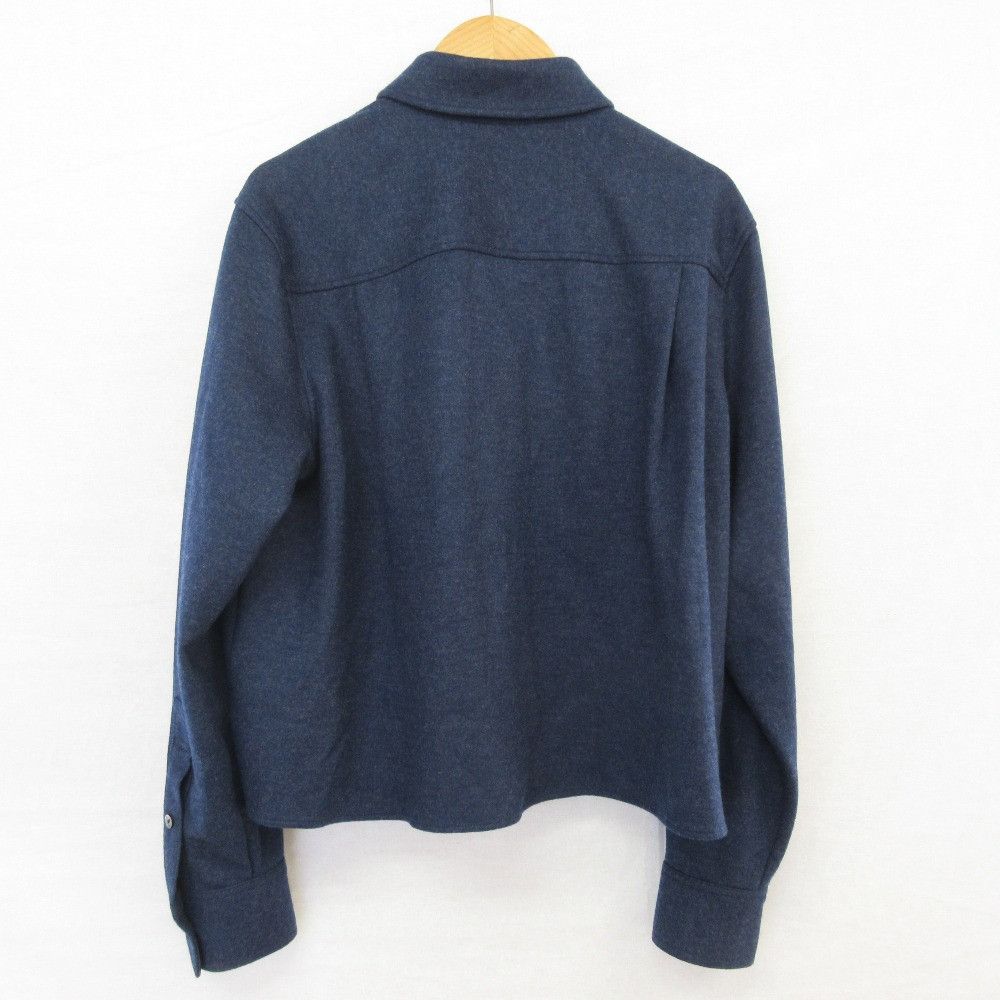 Theory Theory Theory FINE SMOOTH JSY Wool Shirt Textile Tops DUTY FREE for USA Size ONE SIZE - 2 Thumbnail