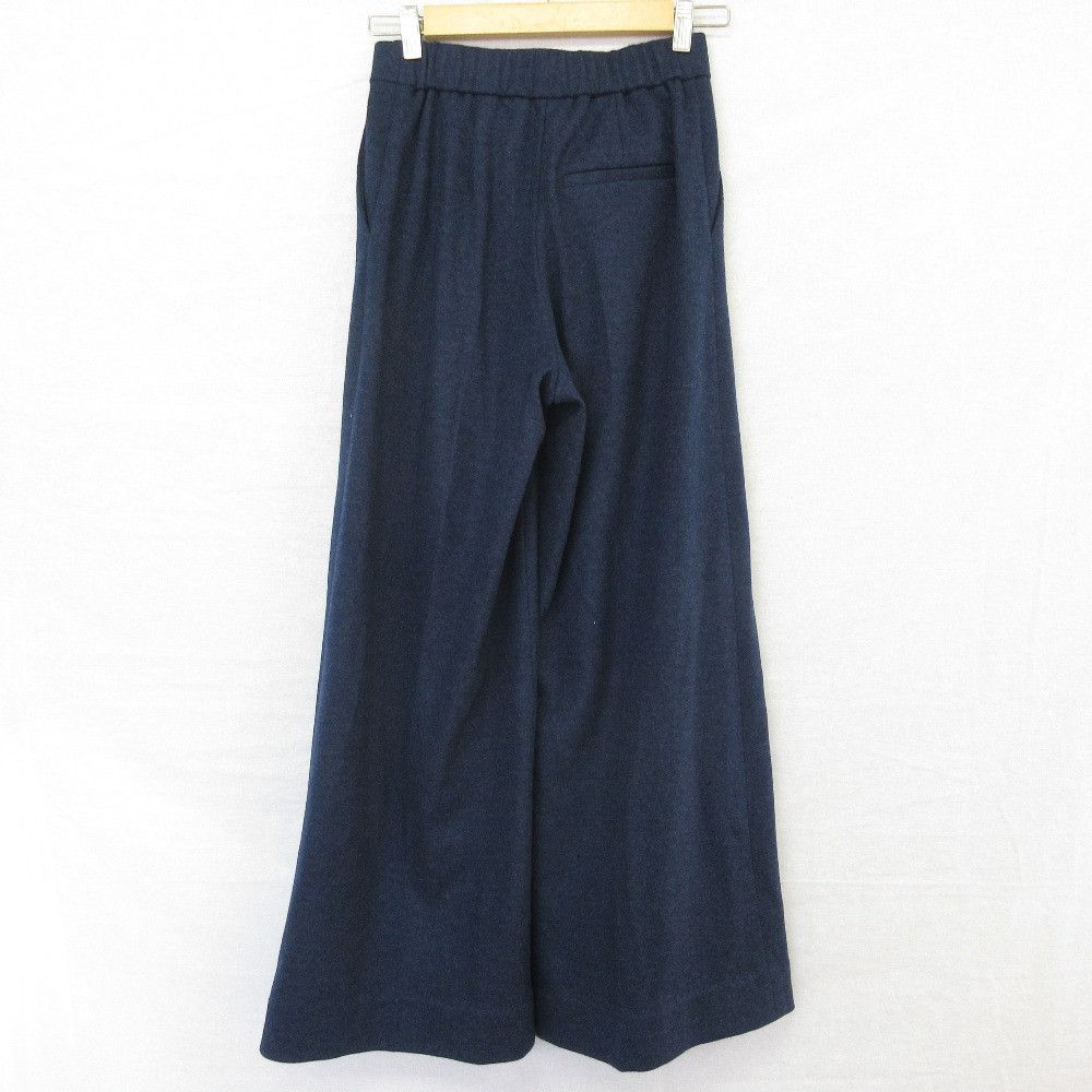 Theory Theory Theory FINE SMOOTH JSY Wool Wide Pants Textile Pants DUTY FREE for USA Size ONE SIZE - 2 Thumbnail
