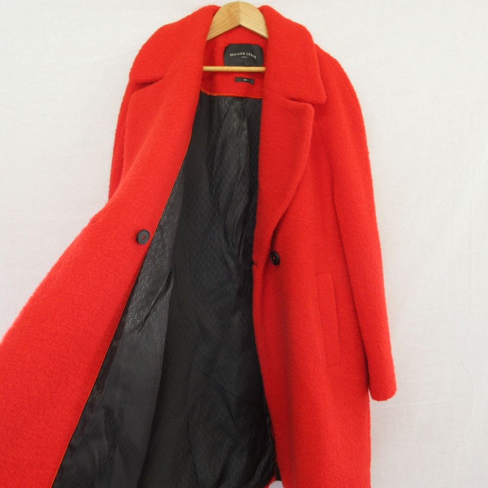 Other Other Maison Lener Wool Coat Textile Outerwear DUTY FREE for USA Size ONE SIZE - 3 Thumbnail