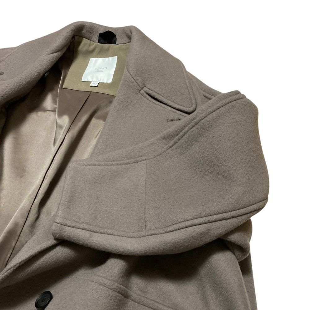 Other Other FORFORMO Wool Double Breasted Coat Textile Outerwear DUTY FREE for USA Size ONE SIZE - 4 Thumbnail