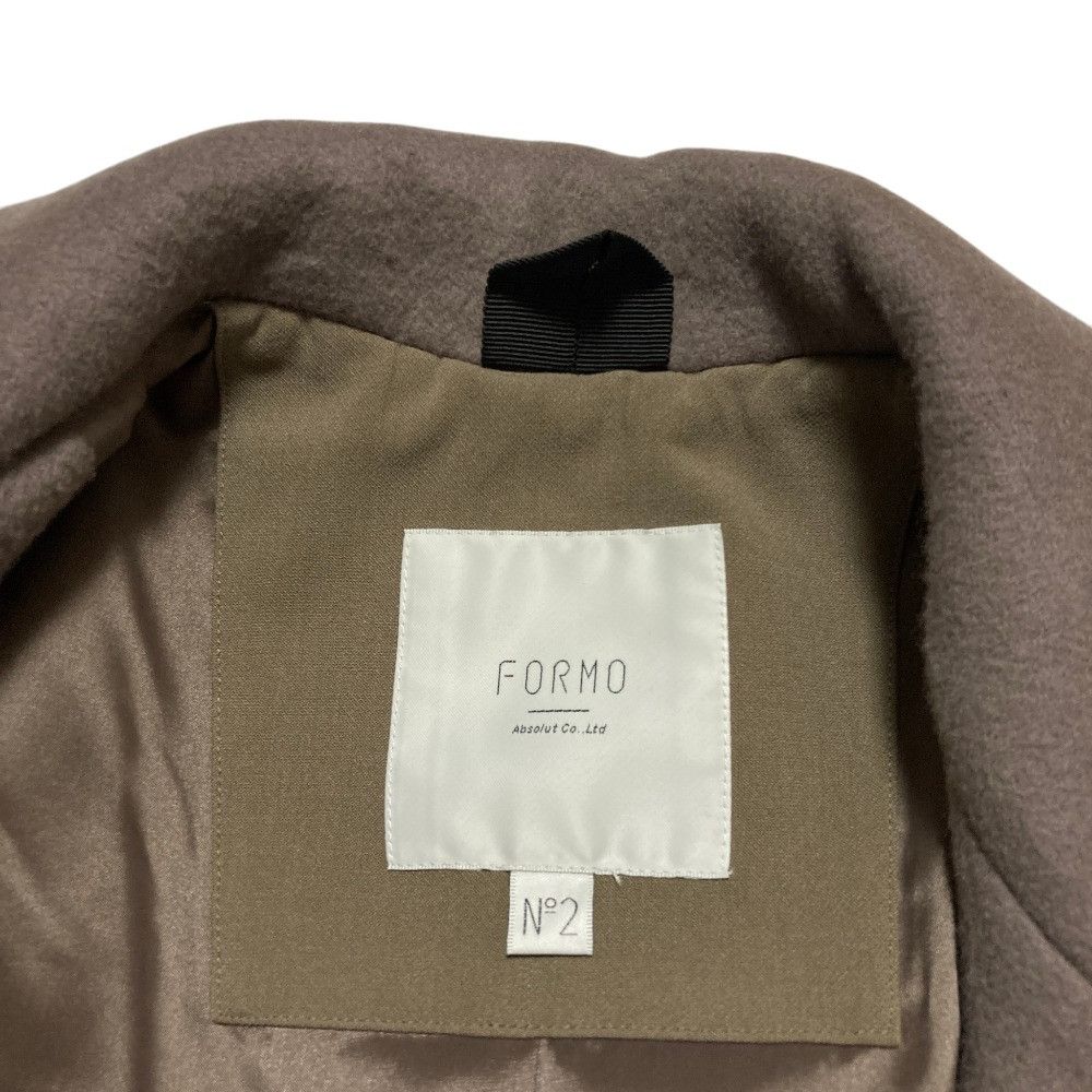 Other Other FORFORMO Wool Double Breasted Coat Textile Outerwear DUTY FREE for USA Size ONE SIZE - 6 Thumbnail