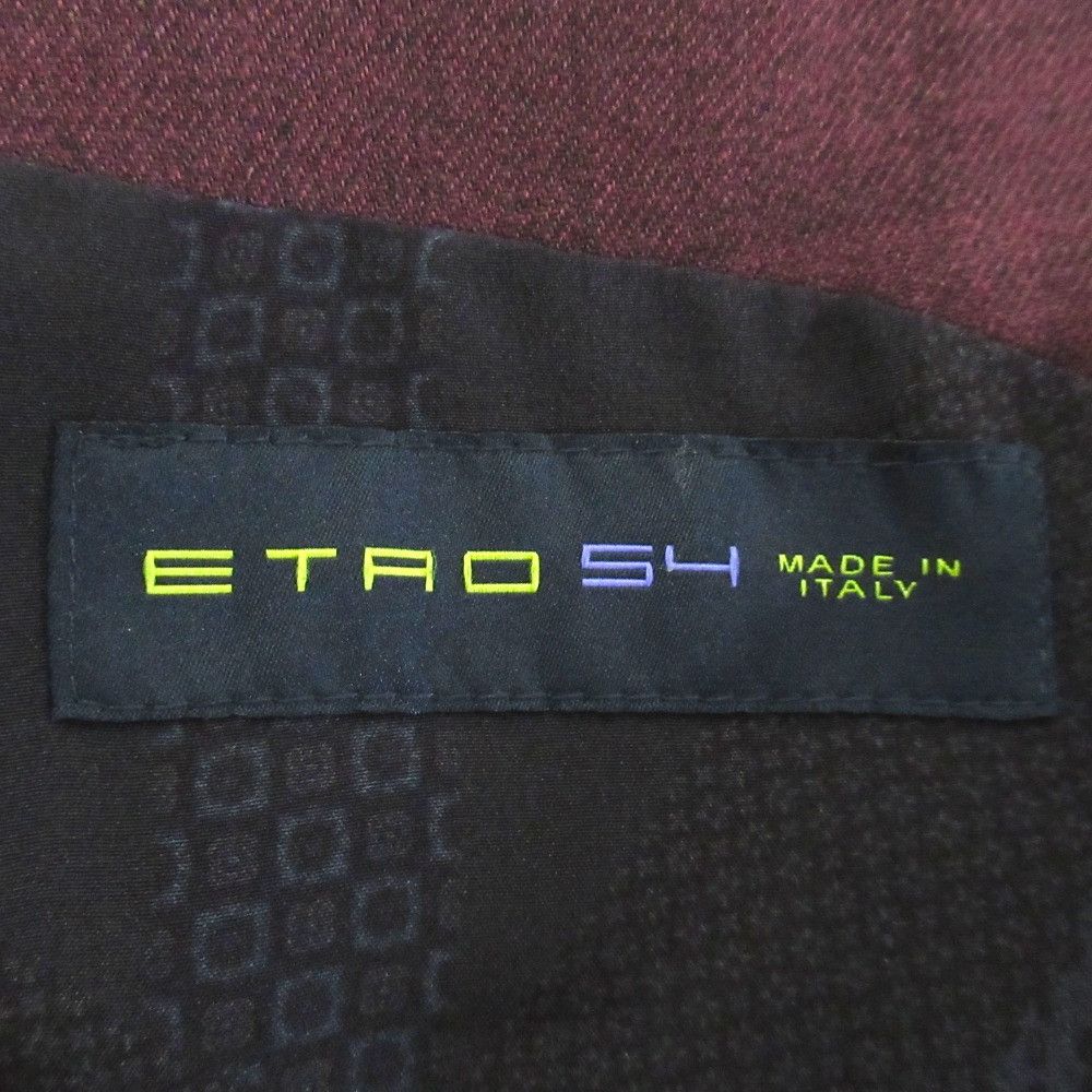 Etro Etro ETRO Single Breasted Jacket Textile Outerwear DUTY FREE for USA Size ONE SIZE - 6 Thumbnail