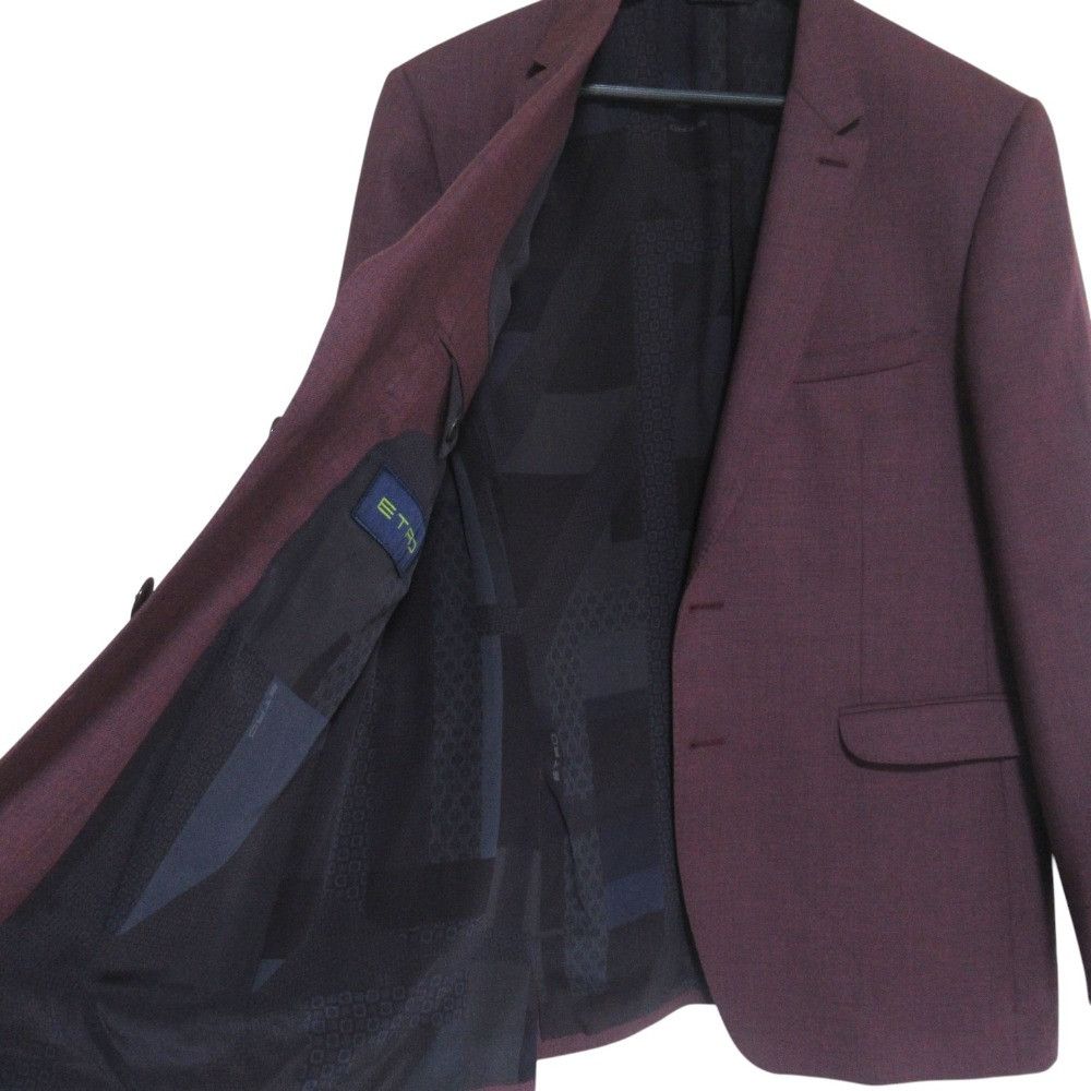 Etro Etro ETRO Single Breasted Jacket Textile Outerwear DUTY FREE for USA Size ONE SIZE - 4 Thumbnail