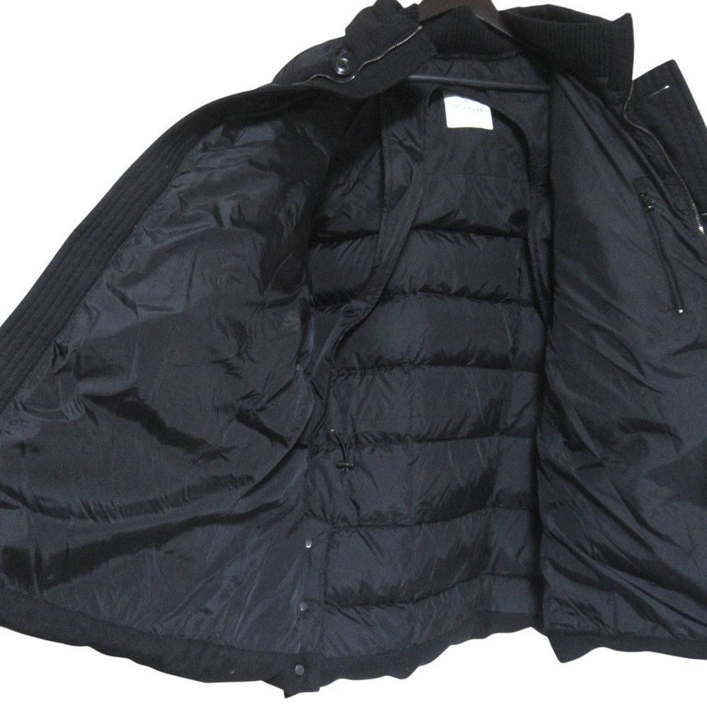 Moncler Moncler Moncler BOURVIL Wool Nylon Down Jacket Textile Outerwear DUTY FREE for USA Size ONE SIZE - 4 Thumbnail