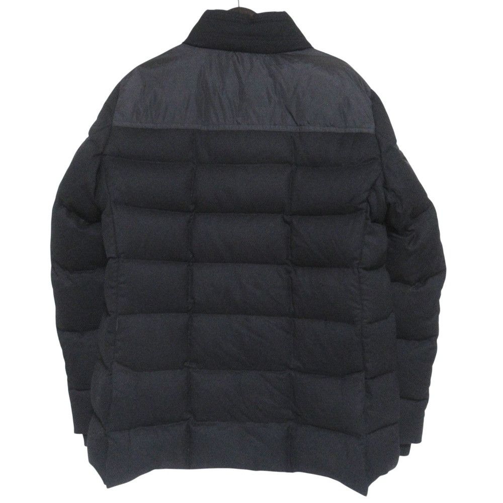 Moncler Moncler Moncler BOURVIL Wool Nylon Down Jacket Textile Outerwear DUTY FREE for USA Size ONE SIZE - 2 Thumbnail